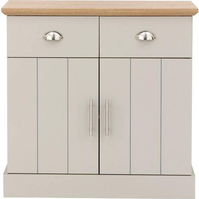 GFW Kendal Compact Sideboard - Grey, Grey