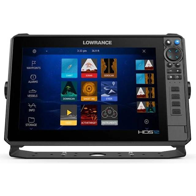 Lowrance HDS Pro 12 yhdistelmälaite ilman anturia
