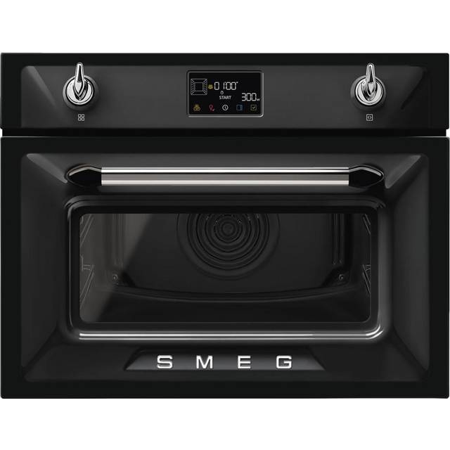 Smeg SO4902M1 Galileo Integrated Combination Microwave Oven