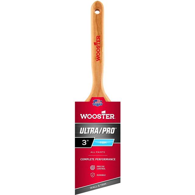 Ultra Pro - Firm Lindbeck - Angled Sash Paint Brush - 3 Inch - Wooster