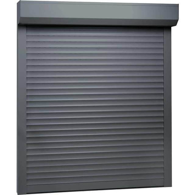 vidaXL Roller Shutter Aluminium 80x100 cm Anthracite