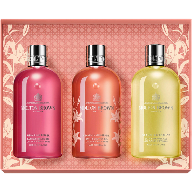 Molton brown Presentset för kroppsvård med blommor och citrusfrukter 3x300ml