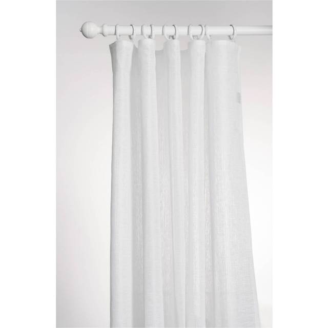 Gardin Hasta Skimra 132X250 Cm Vit
