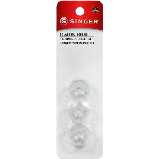 Singer Plastic Class 15j Bobbins-3/Pkg 06542