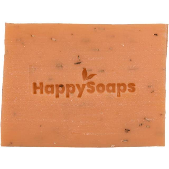 HappySoaps Body Wash Bar Argan Oil & Rosemary