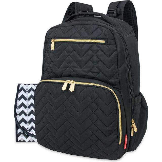 Baby Essentials Fisher-Price Signature Morgan Quilted Backpack Diaper