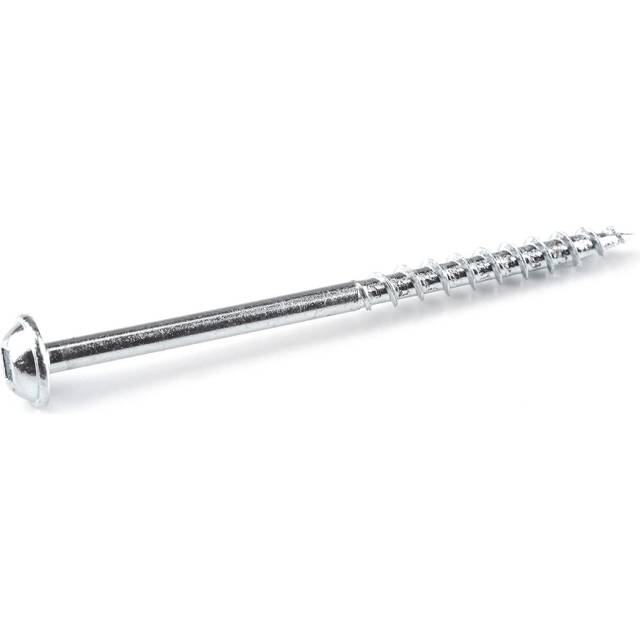 Kreg SML-C250-125 Zinc Pocket Screws  2 1/2 Inch  8 Coarse Thread  Maxi-Loc Head (125 Count)