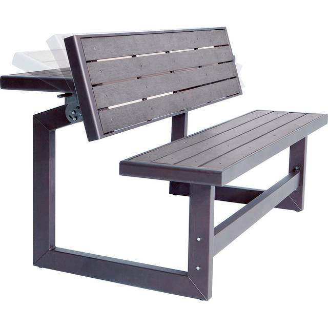 Lifetime - Convertible Bench, Grey