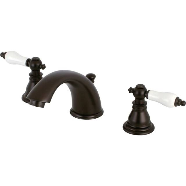 Kingston Brass KB965APL Widespread Bathroom Faucet  Oil Rubbed Bronze