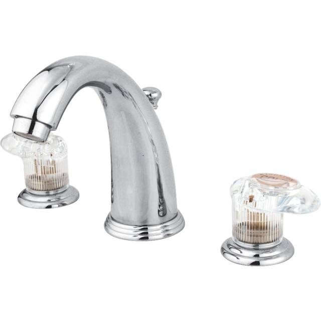 Kingston Brass GKB981ALL Widespread Bathroom Faucet  Polished Chrome