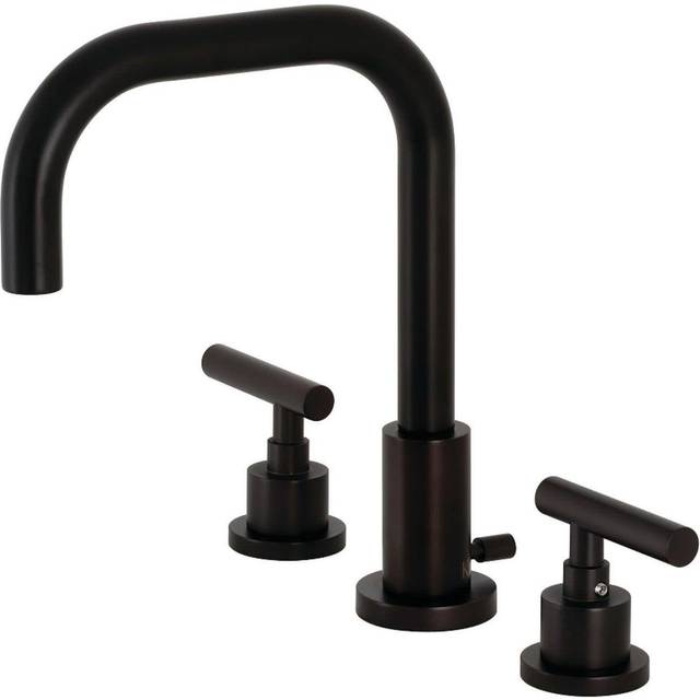 Kingston Brass FSC8935CML Manhattan Widespread Bathroom Faucet with Br