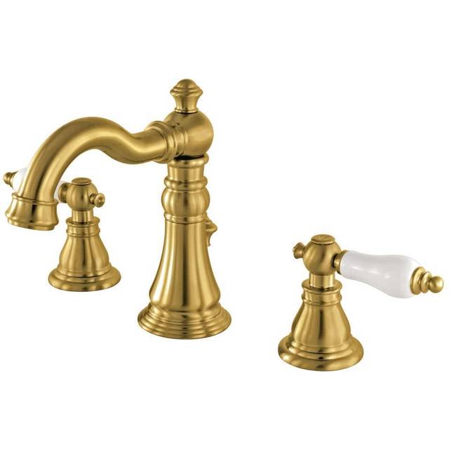 Fauceture FSC1973APL American Patriot Widespread Bathroom Faucet  Brus