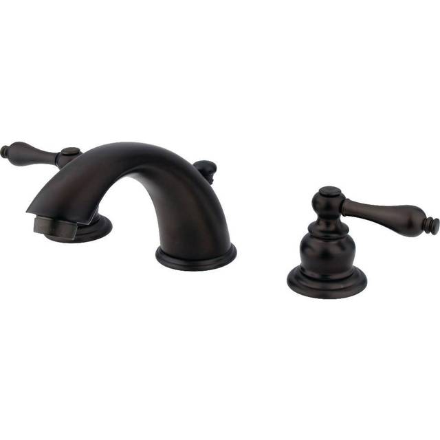 Kingston Brass GKB975AL Widespread Bathroom Faucet  Oil Rubbed Bronze