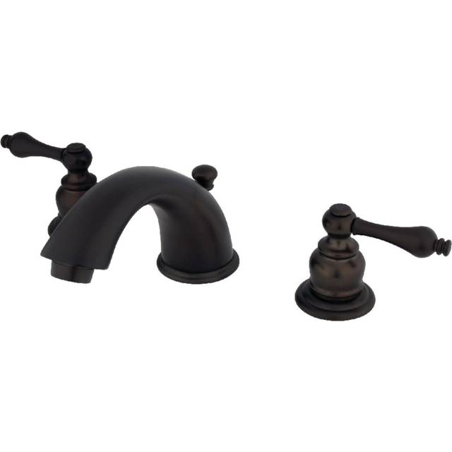 Kingston Brass KB975AL Victorian Widespread Bathroom Faucet  Oil Rubbe