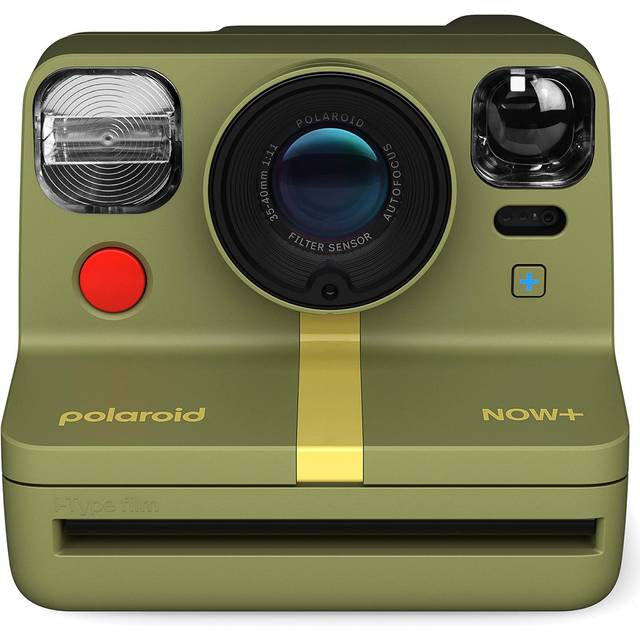 Polaroid Now+ Bluetooth Instant Camera Connected App Controlled - Generation 2 - Grön