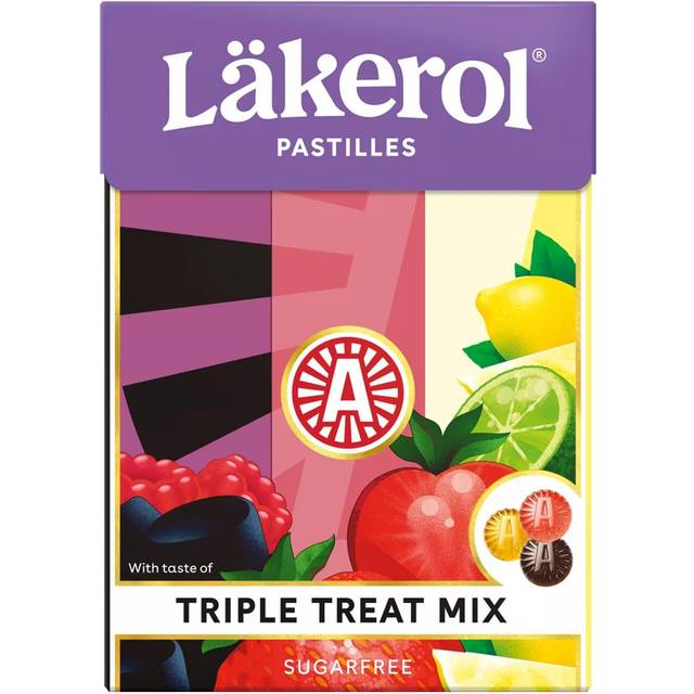 Cloetta Läkerol Triple Treat