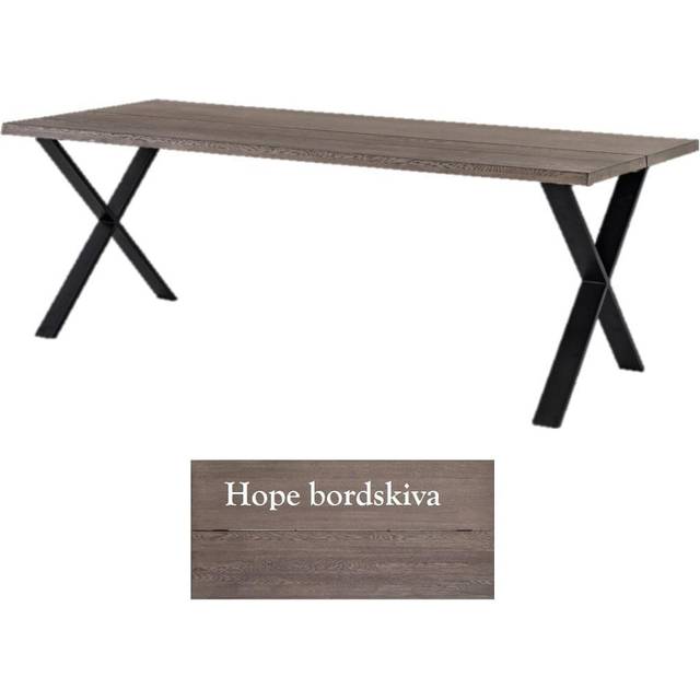 Torkelson, Hope Matbord 210x95 cm X-ben