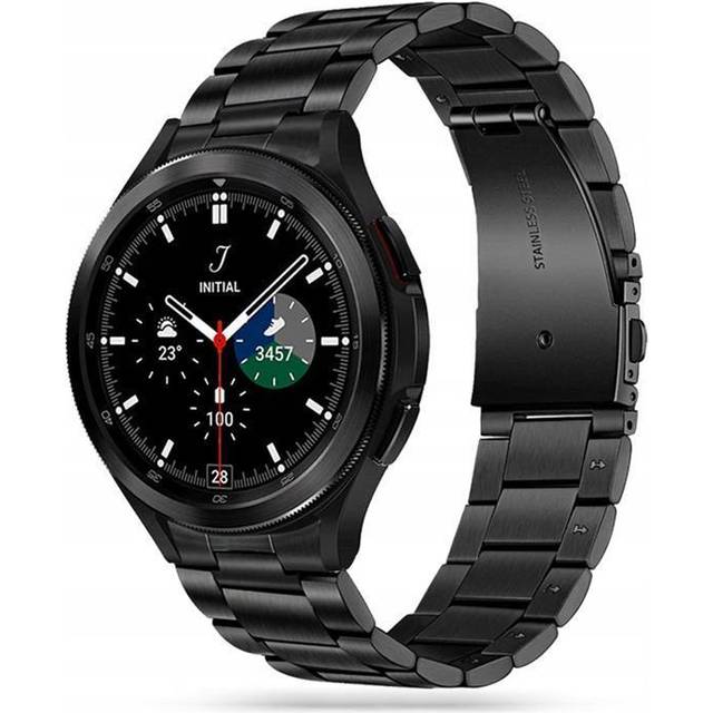 Tech-Protect Stainless Samsung Galaxy Watch 4 Bracelet 40/42/44/46mm Black