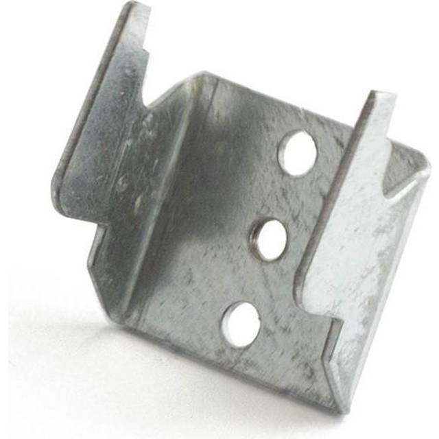 Gardinbeslag 1451-5 Elzink 2st, Habo 32730
