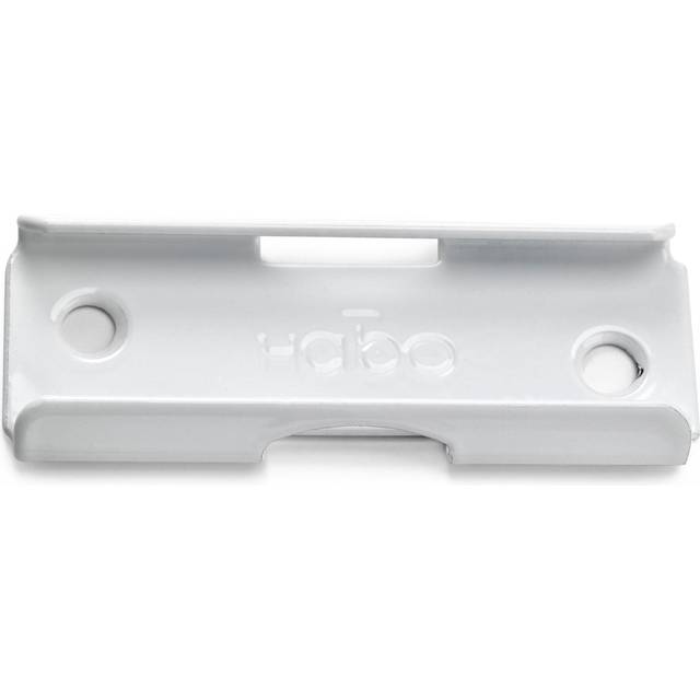 Gardinbeslag 420-H2, 75x30mm, Vit, 2st, Habo 47126