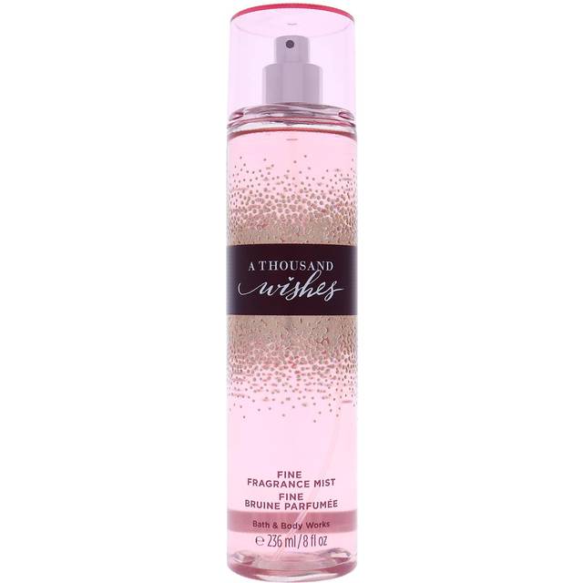 Bath & Body Works A Thousand Wishes By Bath & Body Works for Women - 8 Oz Fine Fragrance Mist  8 Oz