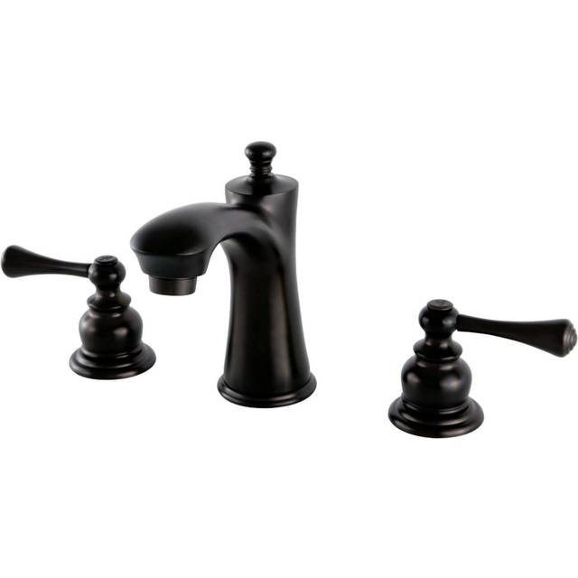 Kingston Brass KB7965BL 8 in. Widespread Bathroom Faucet  Oil Rubbed B