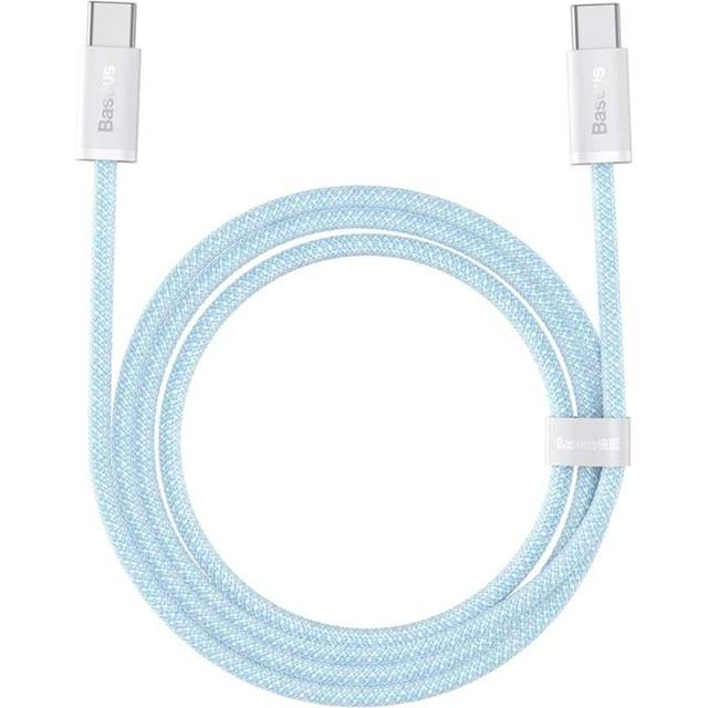 Baseus Dynamic 3 Series Fast Charging Data Cable Type-C to Type-C 100W 2m blue