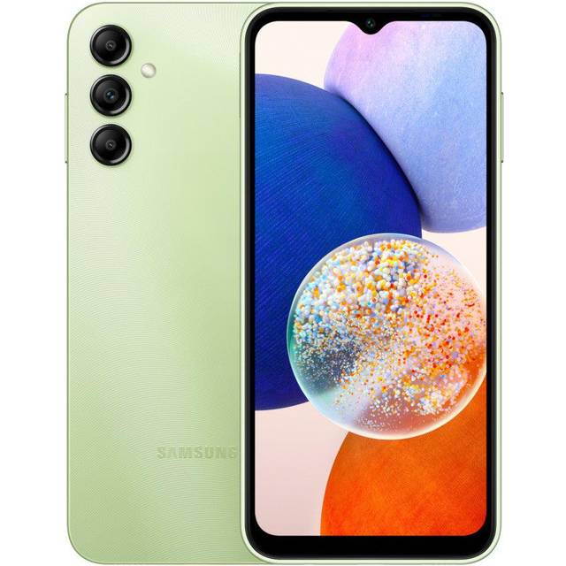 Samsung Galaxy A14 5G smartphone 4/128GB (silver)