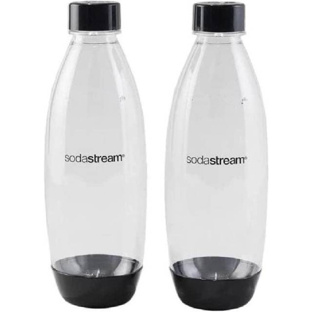 Sodastream 2 X 1 Litre Plastic Carbonation Bottles