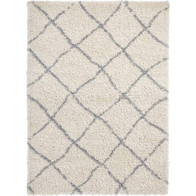 Think Rugs Scandi Berber Cream/Grey Rectangle 120 x 170cm Polypropylene Berber G257, Orange