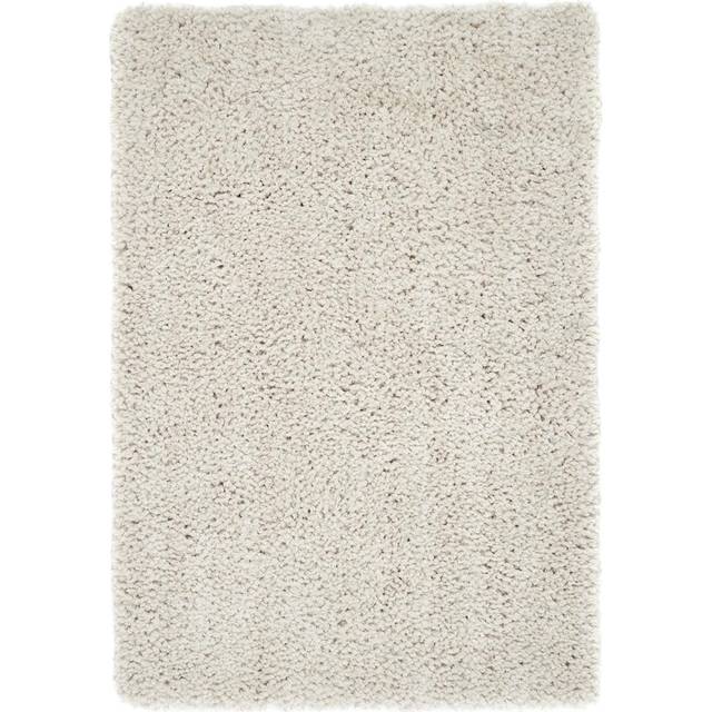 Portland Boucle Shaggy Cosy Rug - Cream - 60X110
