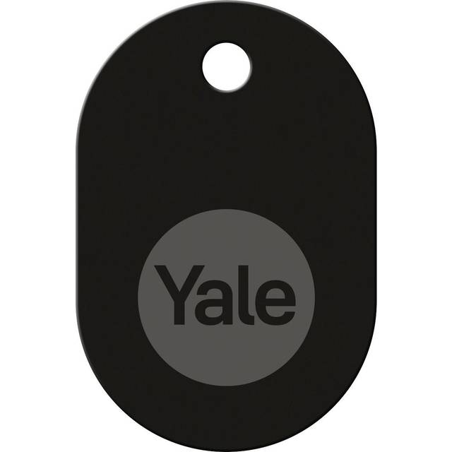 Nyckeltag Yale Doorman L3 Svart 1St/Fp
