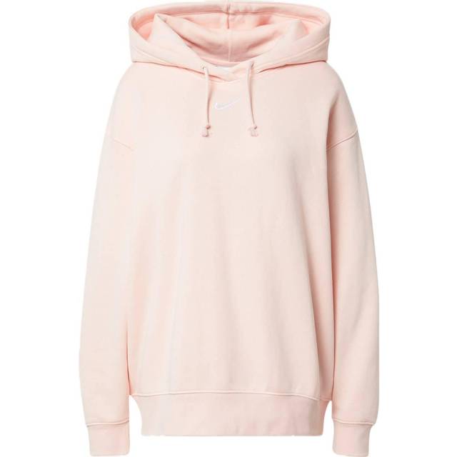 Nike, Hoodies, male, Orange, L, Essential Collection Fleece Hoodie