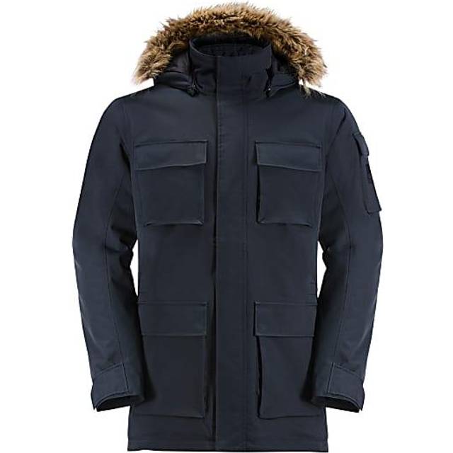 Jack Wolfskin Glacier Canyon Insulated Men's Waterproof Parka Jacket