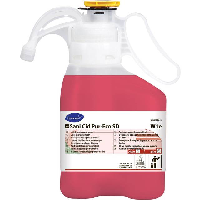 SmartDose Taski Sani Cid Washroom Cleaner 1.4Ltr (Each)