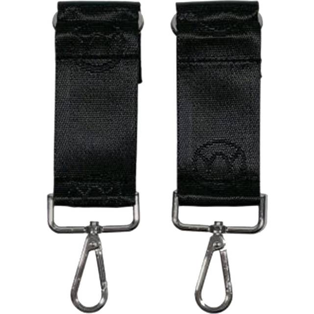 Najell Barnvagnskrokar Matte Black - Multi