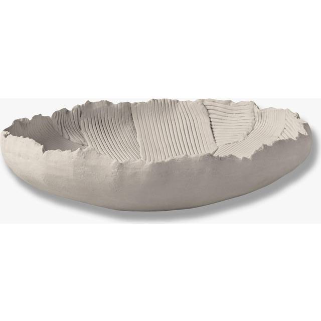 Mette Ditmer Art piece patch bowl Ø35 cm Sand
