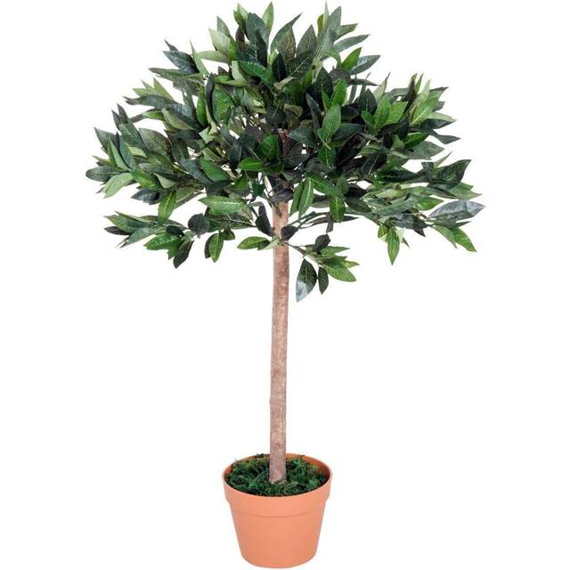 Outsunny Artificial Olive Tree Plant - 90 cm | TJ Hughes