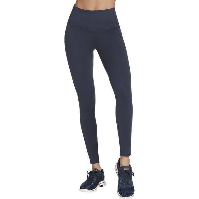 Skechers Women's Go Walk High Waisted Legging  Navy  XX-Large
