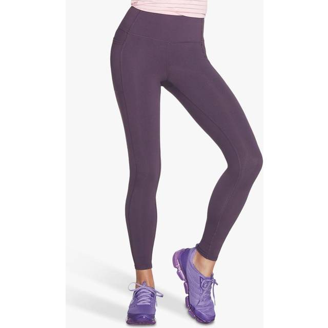 Skechers Gowalk Wear High Waisted Legging Dark Purple Size Extra Large Female