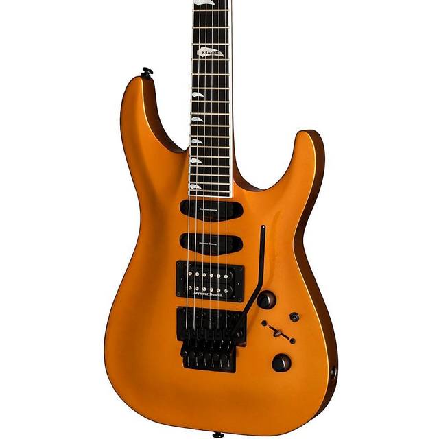 Kramer SM-1 El-guitar Orange Crush