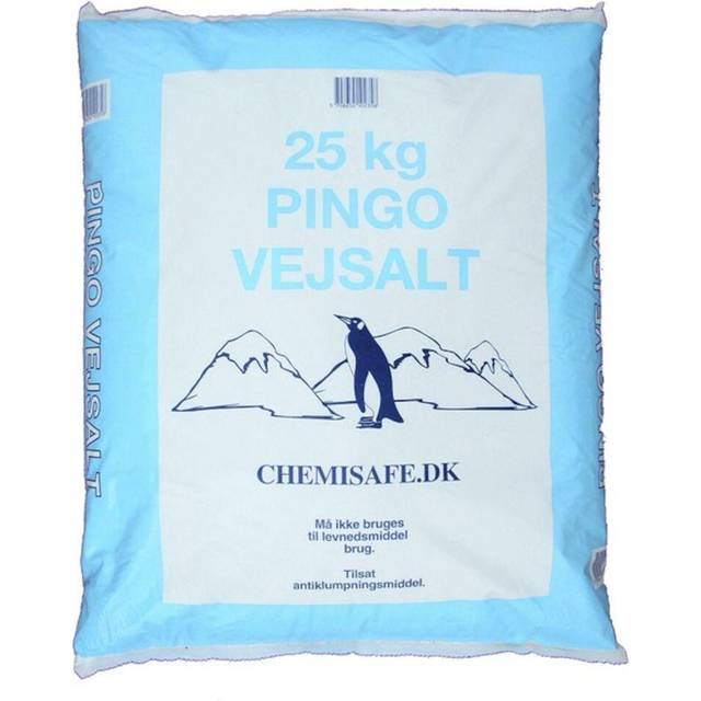 Vägsalt 25 kg Pingo