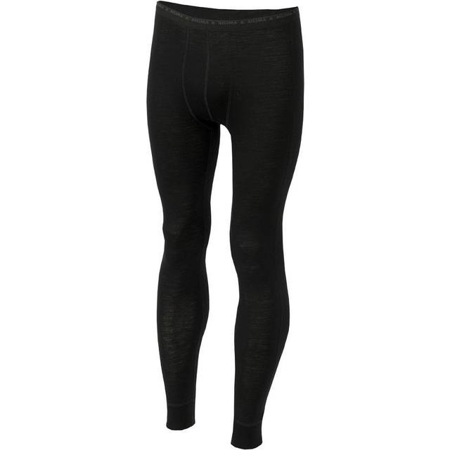 Aclima Womens Lightwool Longs (Svart (JET BLACK) XX-large)