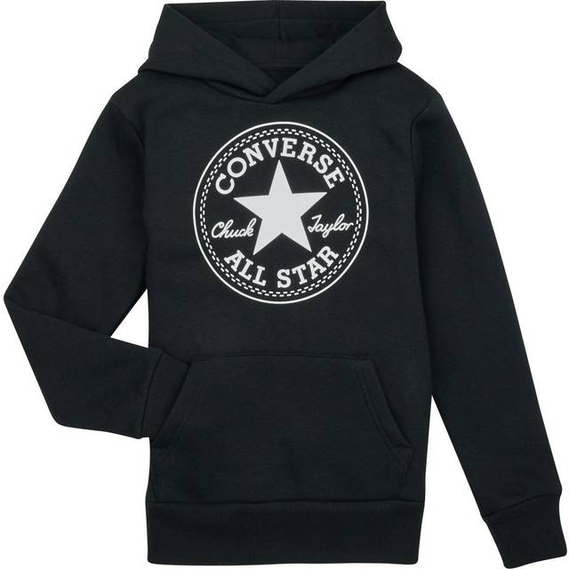 Child hoodie Converse Fleece CTP Core Po - Noir - 6/7 years