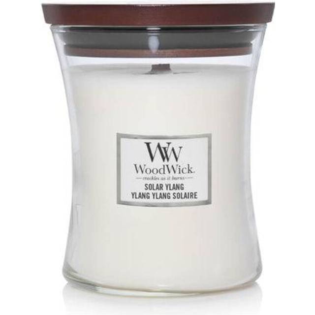 WoodWick Medium Hourglass Candle - Solar Ylang Universal