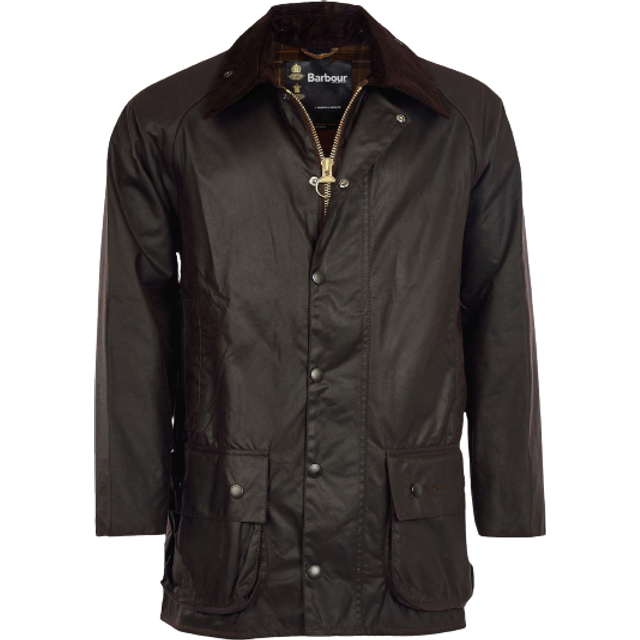 Barbour Beaufort Wax Jacket - Jacka - Herr Rustic 42