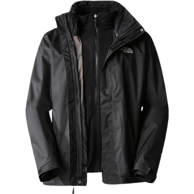 THE NORTH FACE Men's Evolve II Triclimate Jacket - Black, Black, Size S, Men