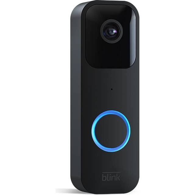 Blink Video Smart Security Doorbell Wired or Battery