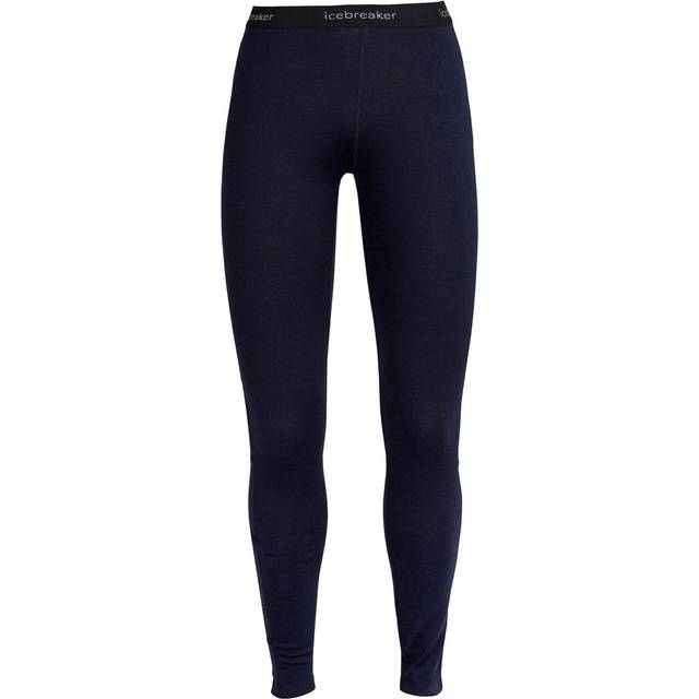 Icebreaker Womens Merino 260 Tech Thermal Leggings Midnight Navy S Col