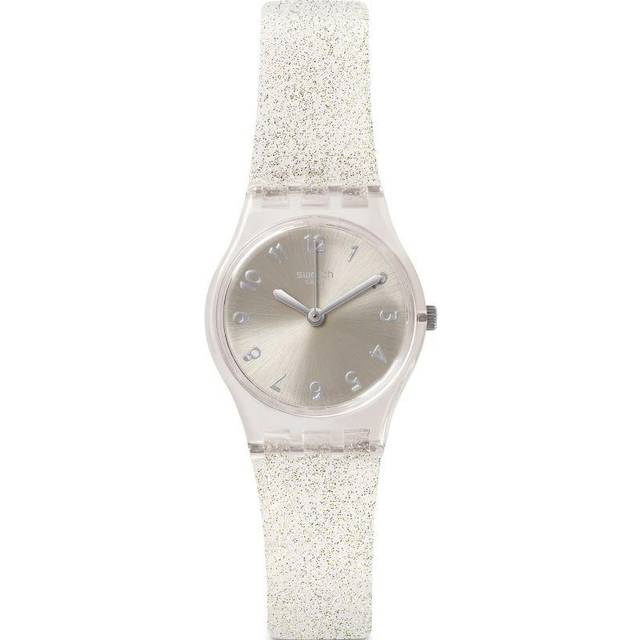 SWATCH Silver Glistar Too 25mm LK343E Klocka